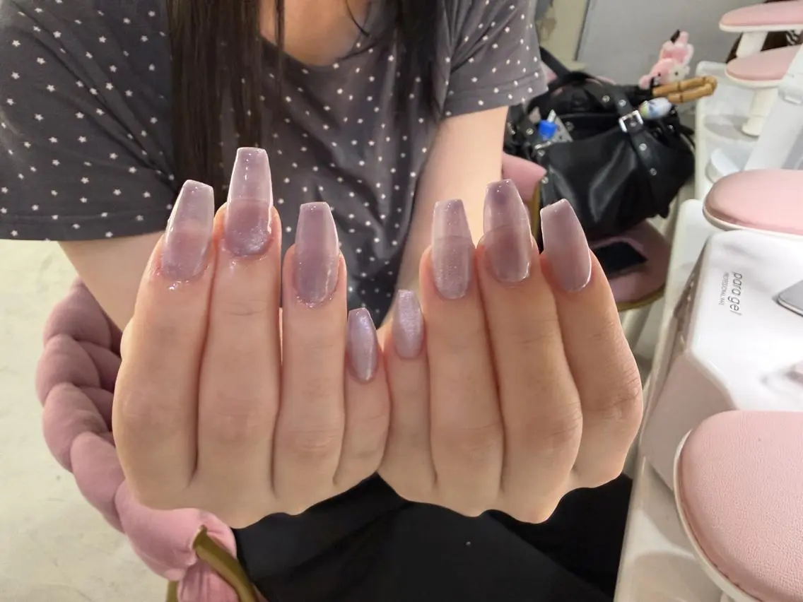 ネイル ハンドネイル ゆり T&Bネイル渋谷店のネイルデザイン