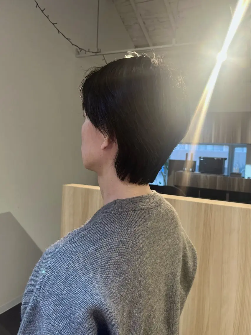 ショート メンズ マッシュ YUUMI /堀江美容室のヘアスタイル