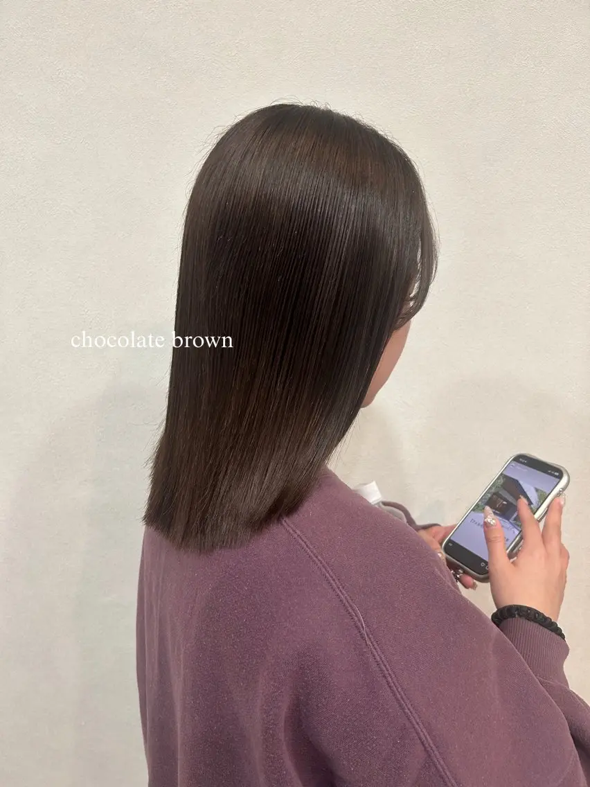 ミディアム カラー ヘアカラー カラーモデル募集中/ Sana🍒𓈒𓏸のヘアスタイル