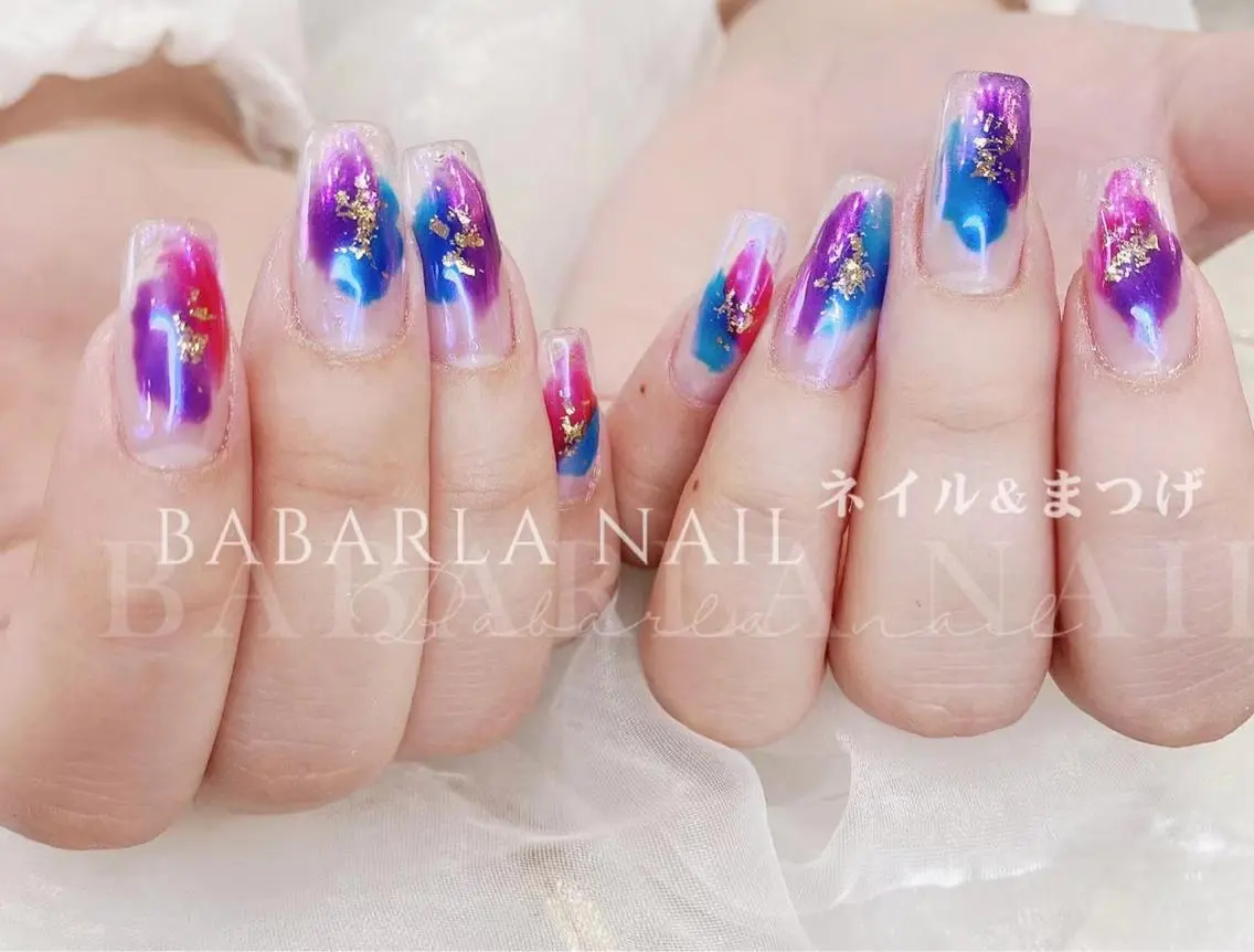 ネイル Babarla nailのネイルデザイン
