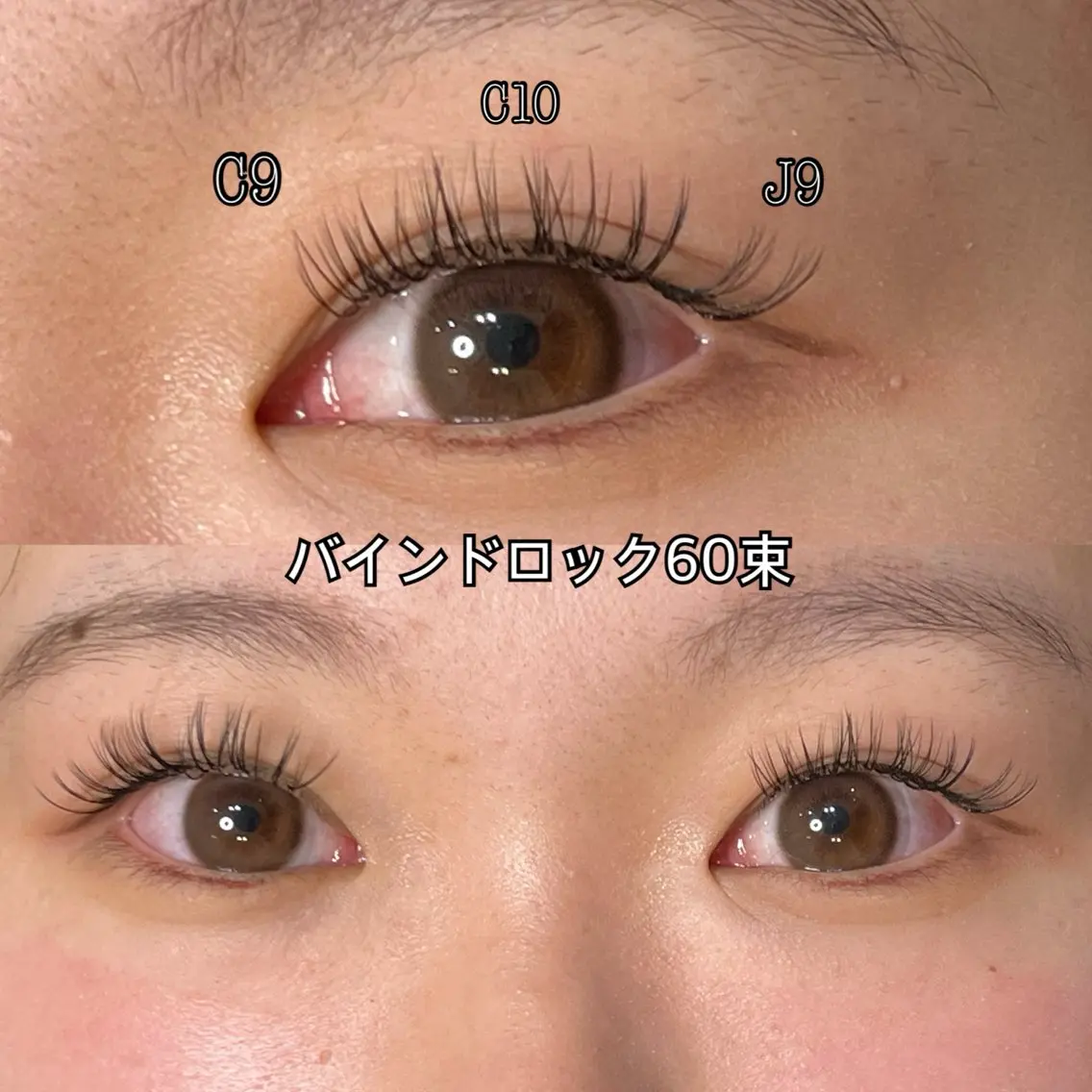 マツエク・マツパ バインドロック EYELA __MIKUのマツエク・マツパデザイン