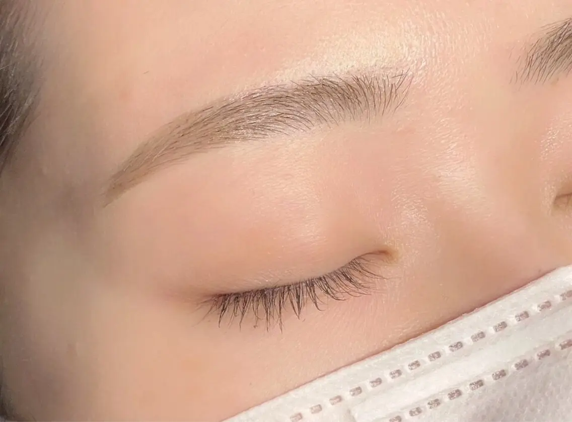 アイブロウ ワックス脱毛 眉カット その他(アイブロウ) アイブロウ M_の眉毛・アイブロウイメージ