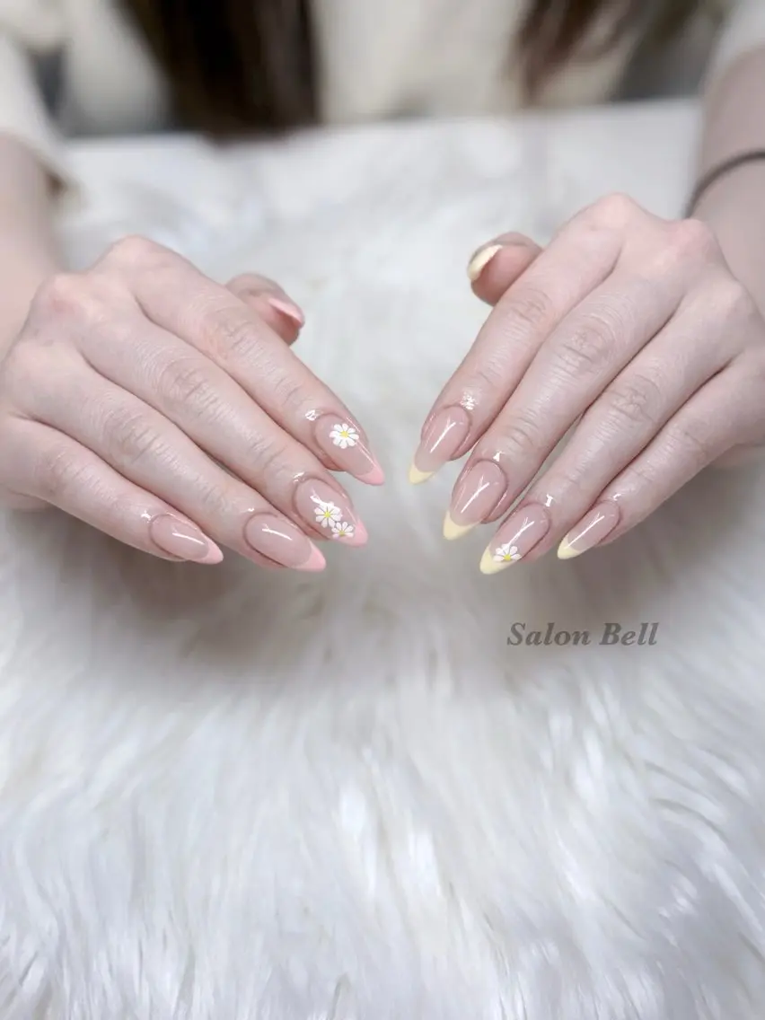 ネイル ハンドネイル Totalsalon Bell木村𝜗𝜚のネイルデザイン