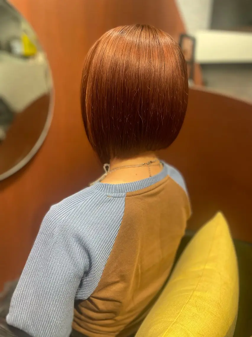 ショート カット 日高 香織のヘアスタイル