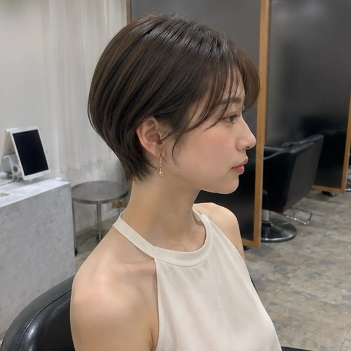 ショート トレンドショート♡ 当日予約OKのヘアスタイル