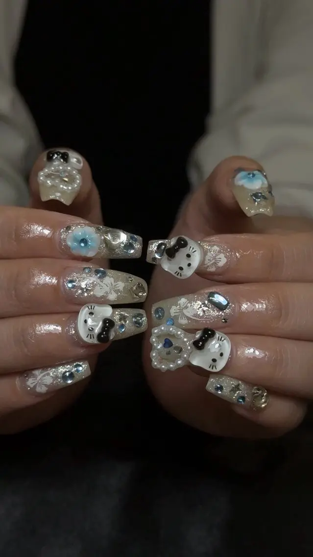 ネイル 持ち込み ワンホンネイル ハンドネイル AKIKO NAILのネイルデザイン