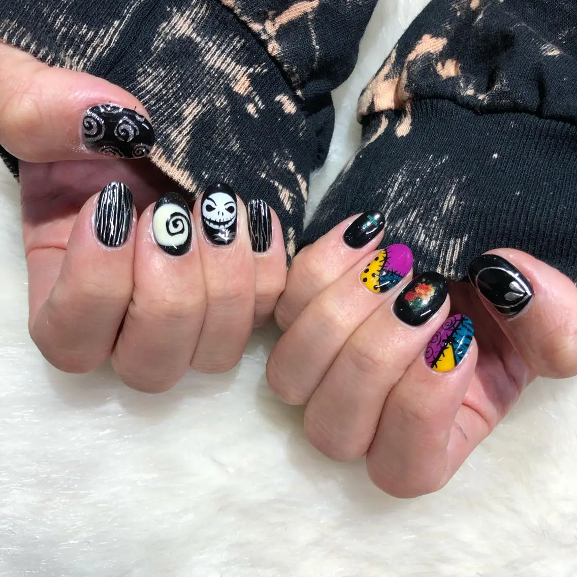 ネイル ハンドネイル フットネイル ハンドケア Miyagi Asamiのネイルデザイン