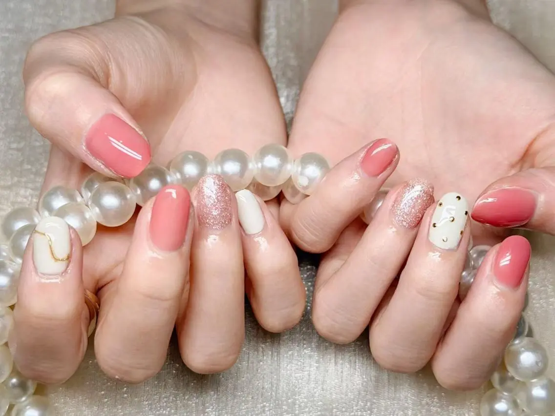 ネイル ハンドネイル かすみ ✨のネイルデザイン