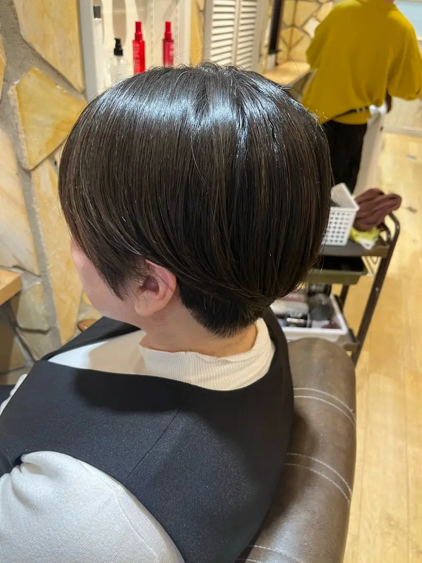 ショート ショートヘア 新宿/吉松 大輝のヘアスタイル