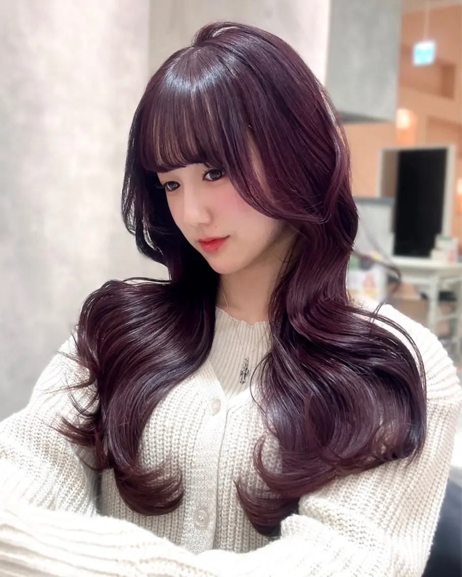ミニモ5月限定🌸人気No.1クーポン カット＋髪質改善カラー+リペアトリートメント🎀の写真