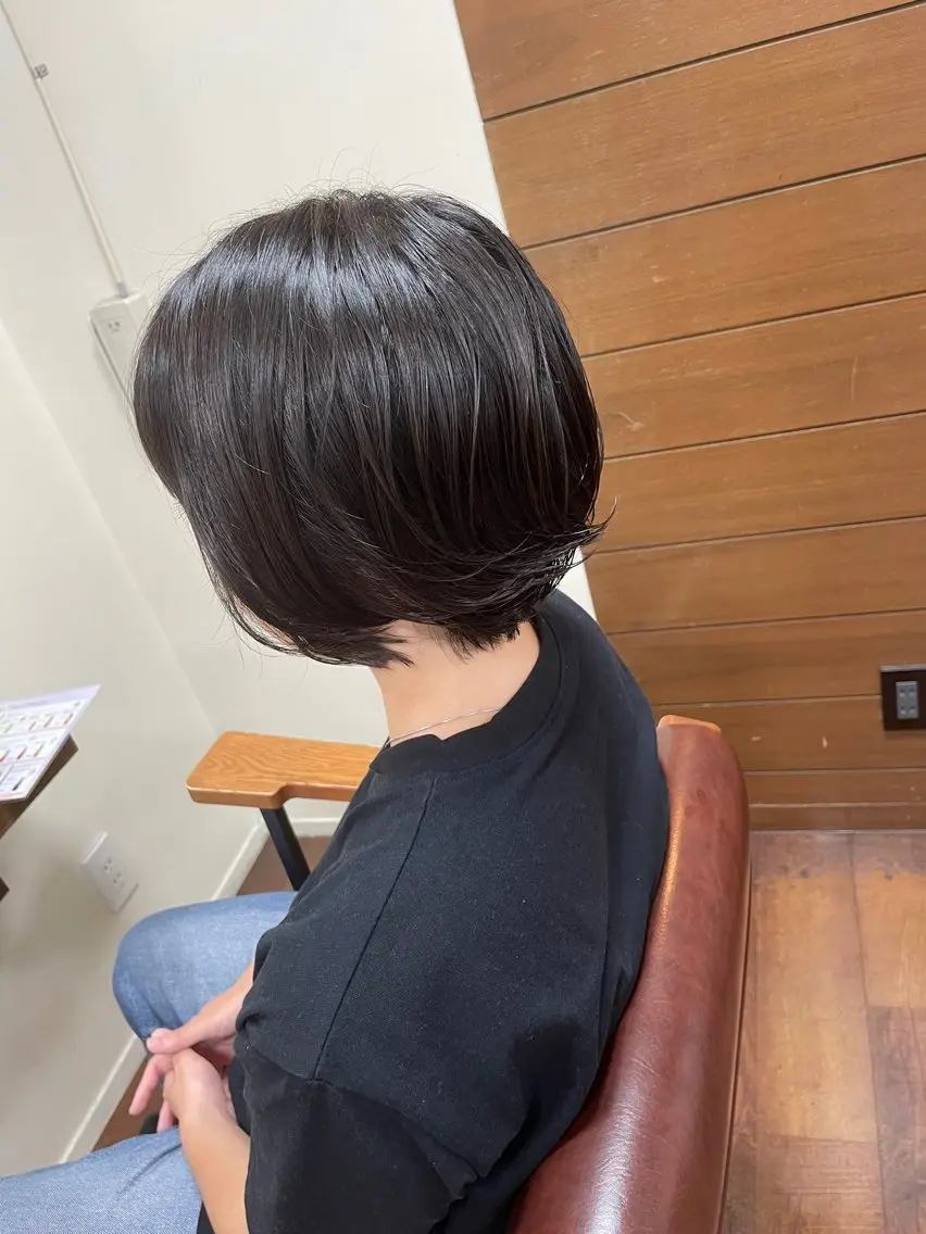 ショート カット ヘッドスパ 望月彩斗 /髪質改善のヘアスタイル