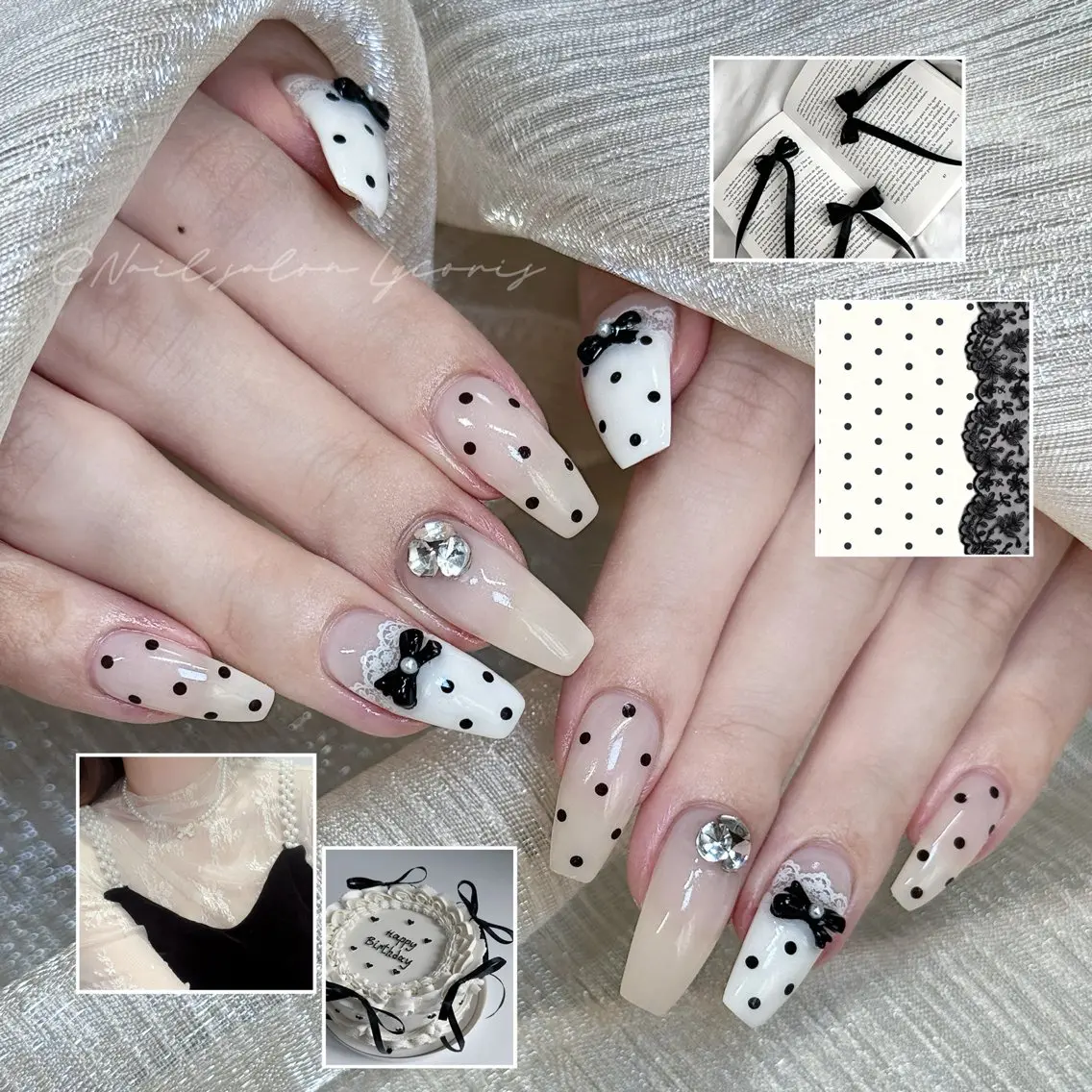ネイル ハンドネイル Nail salon Lycoris キキのネイルデザイン