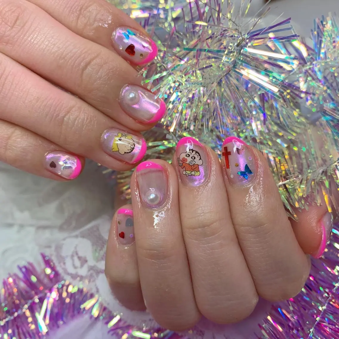 ネイル ハンドネイル La neige* yuki 🐩🌙のネイルデザイン