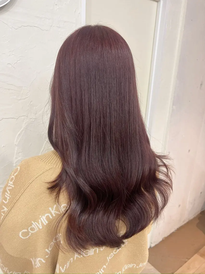 ロング ヘアカラー 🩷艶カラー 🧡💛リサ🫧のヘアスタイル