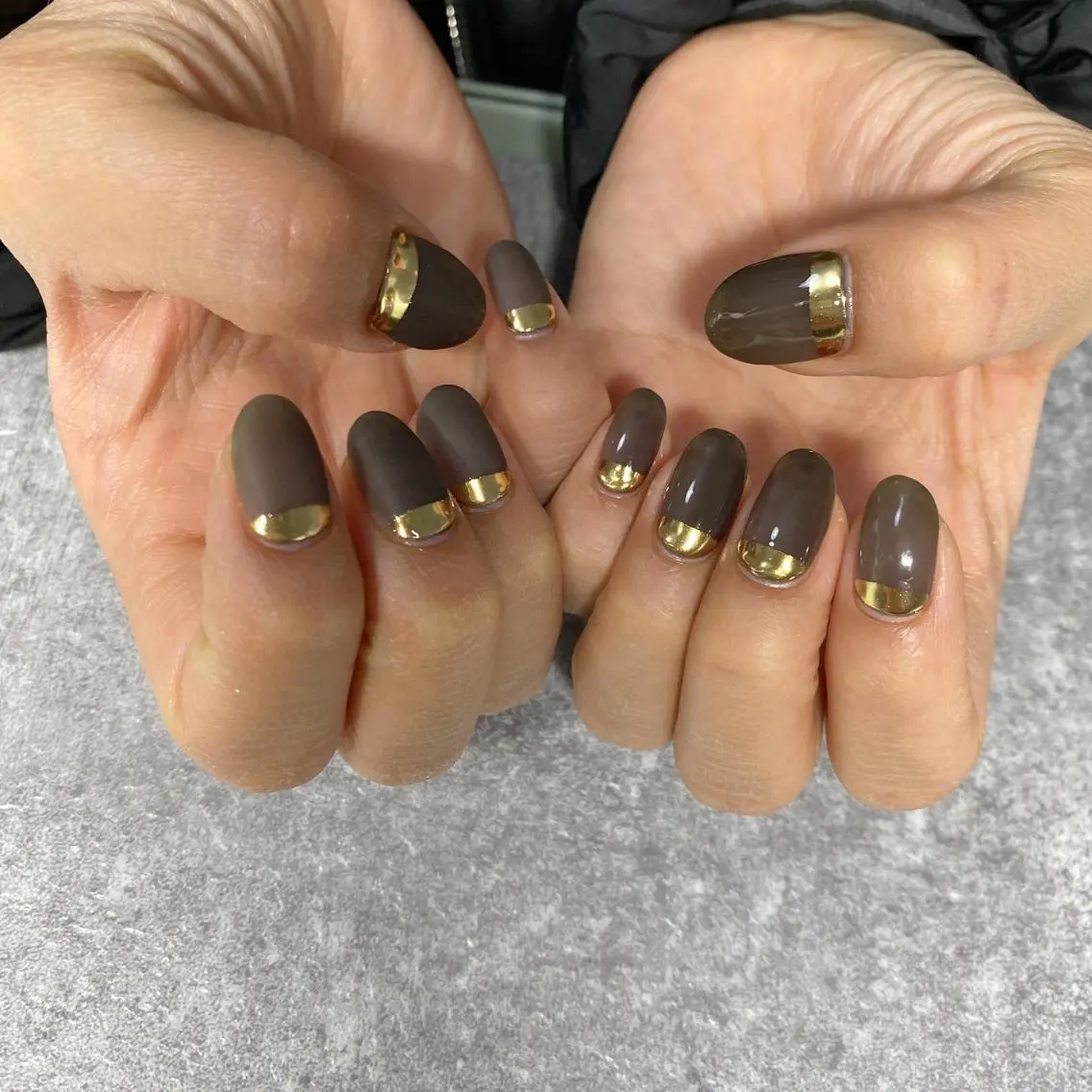 ネイル ハンドネイル ND NAIL Ayakaのネイルデザイン