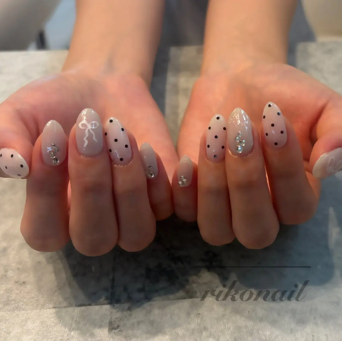 ネイル ハンドネイル riko nailのネイルデザイン