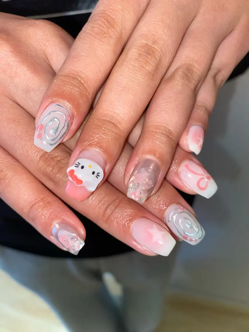 ネイル tetty nailsalonのネイルデザイン