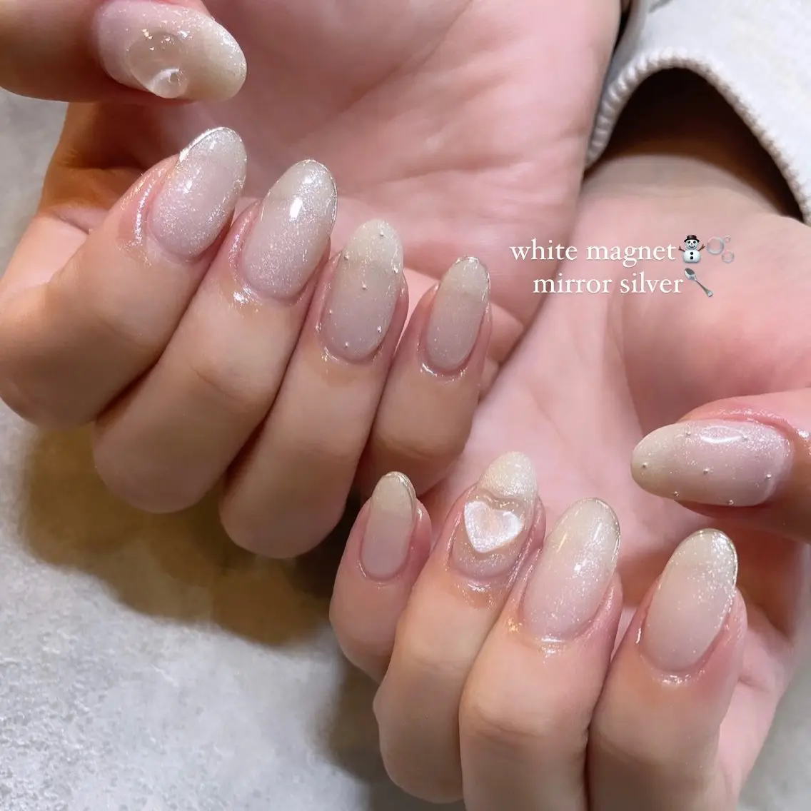 ネイル マグネットネイル Nail Salon Gummi.のネイルデザイン