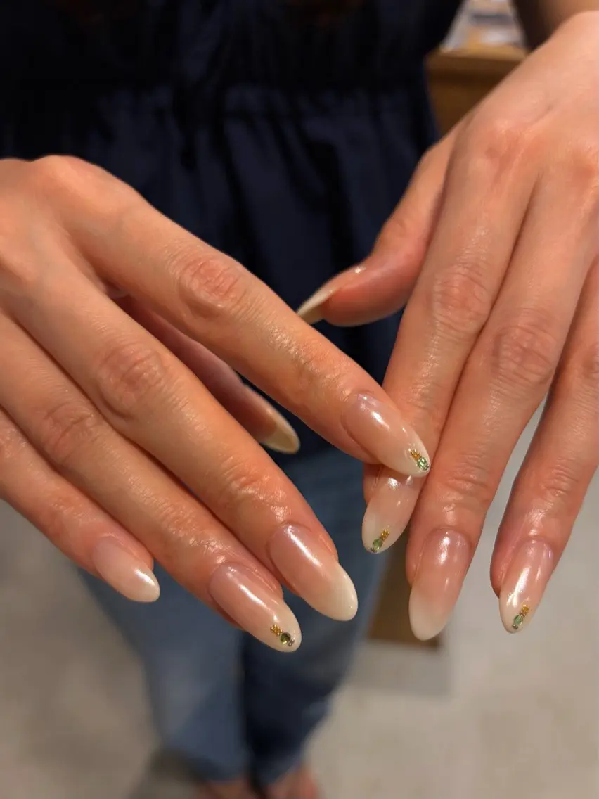 ネイル 持ち込み Hi,nail mahoのネイルデザイン