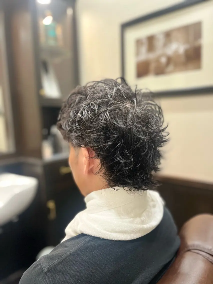 セミロング 北川和歩 /メンズカットのヘアスタイル