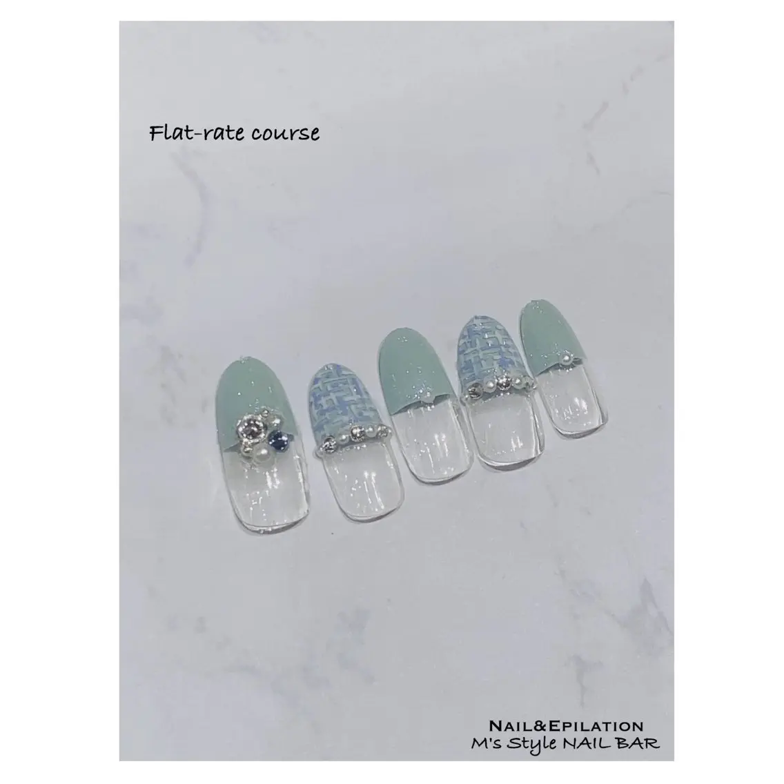 ネイル 成人式 フットネイル フレンチネイル ジェルネイル 韓国ネイル ハンドネイル M's Style NAIL BARのネイルデザイン