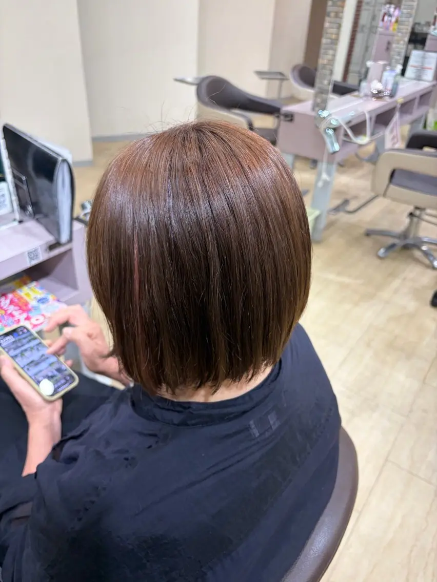 カラー 華梨 /カラーモデル募集中のヘアスタイル