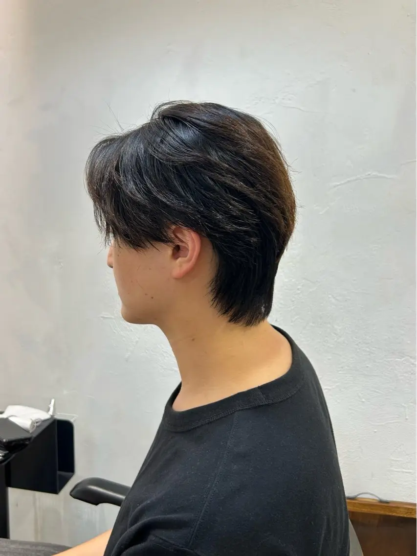 メンズ lomalia moekaのヘアスタイル