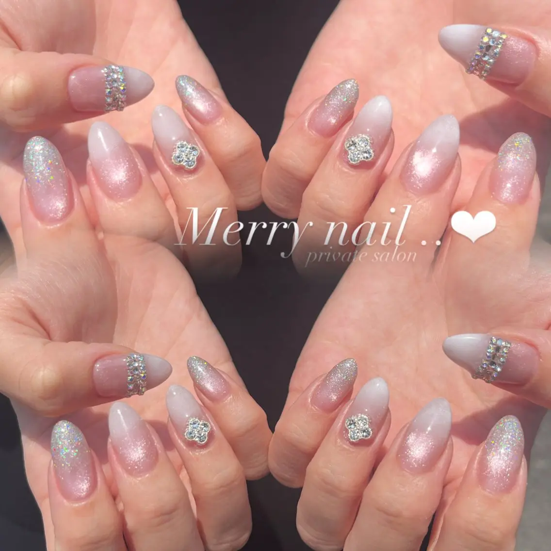 ネイル ハンドネイル Merry nail ..❤︎のネイルデザイン