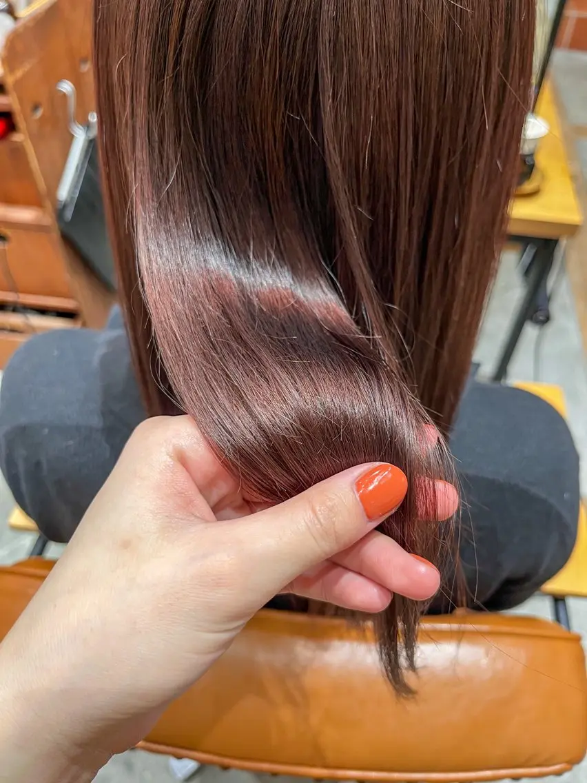 カラー 似合わせカット✂️ /さとゆな💛のヘアスタイル