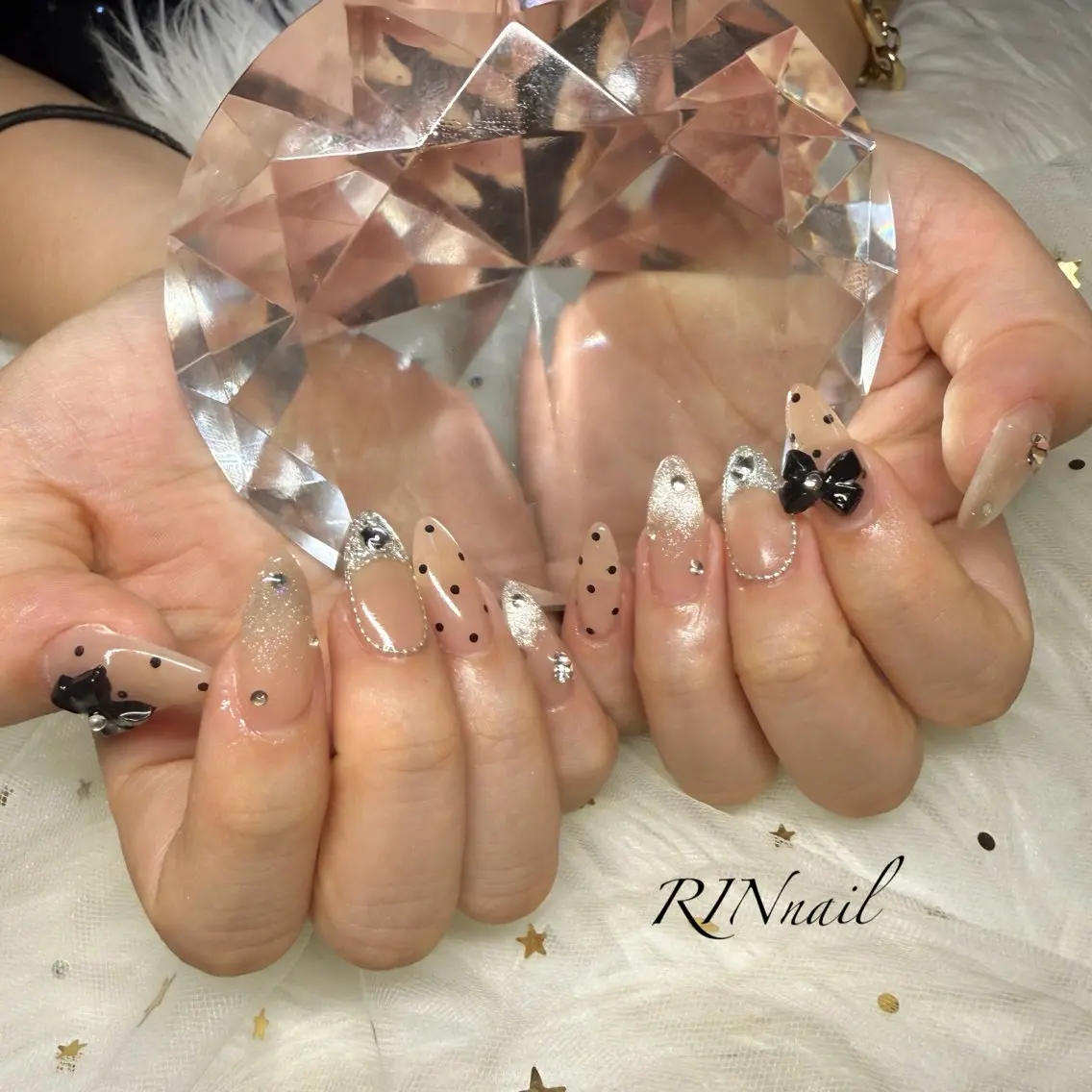 ネイル RIN HOMEnailのネイルデザイン