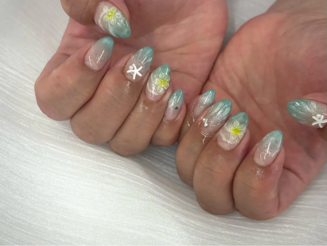 ネイル ハンドネイル GRACE Rioのネイルデザイン