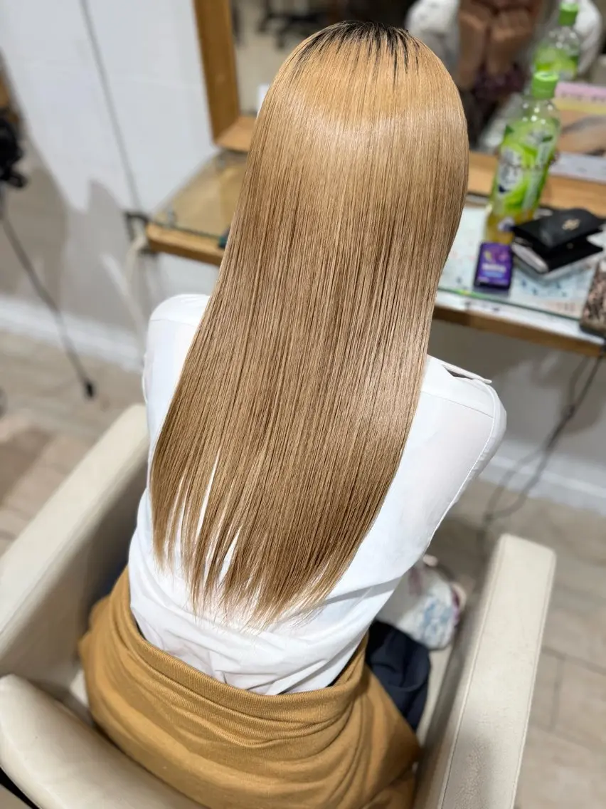 ロング ヘアカラー ⭐︎mahiro ⭐︎のヘアスタイル