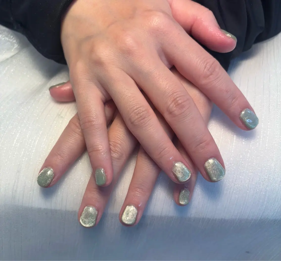 ネイル 持ち込み 春ネイル ハンドネイル Nail salon Natulalのネイルデザイン