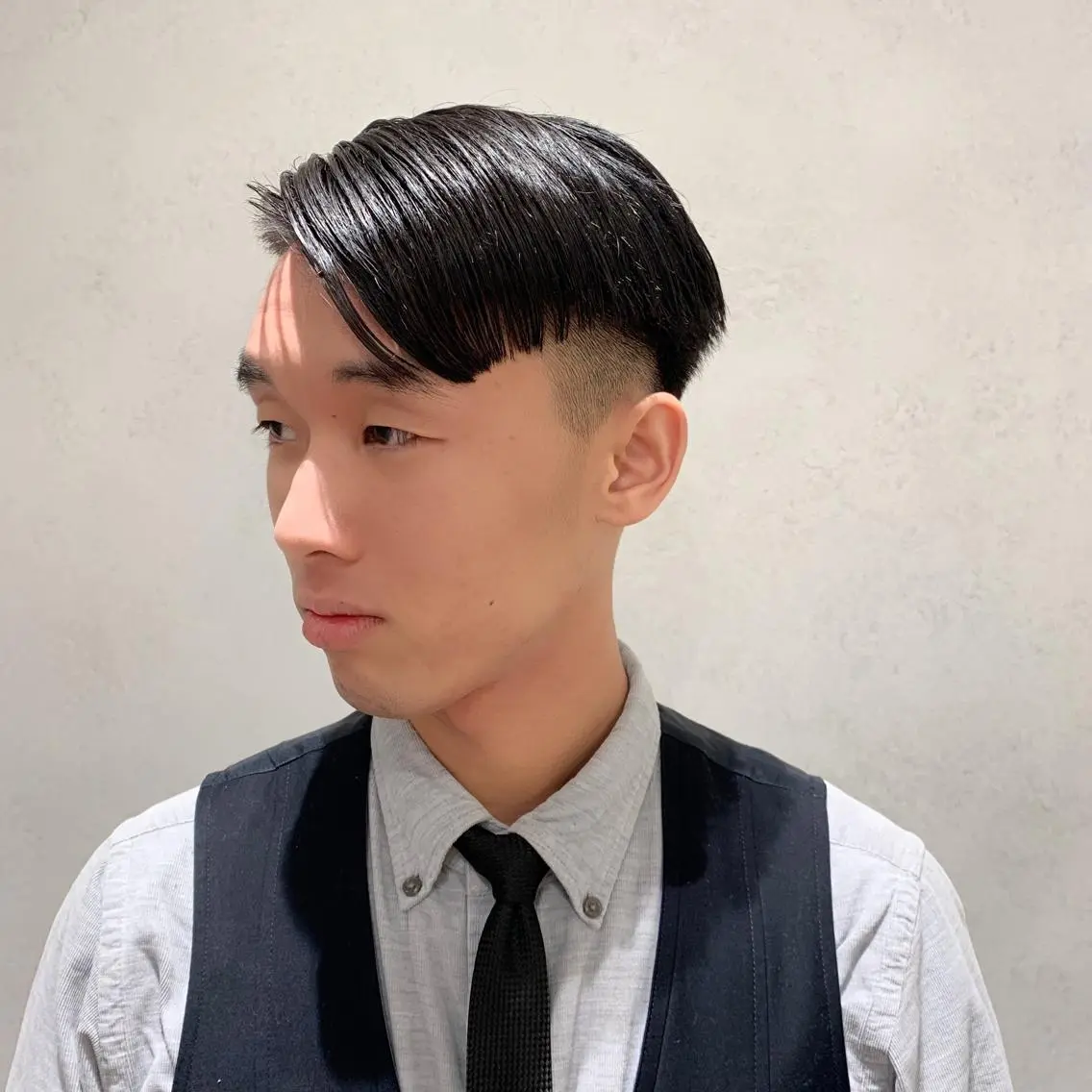 ショート メンズ 前田 敬太のヘアスタイル