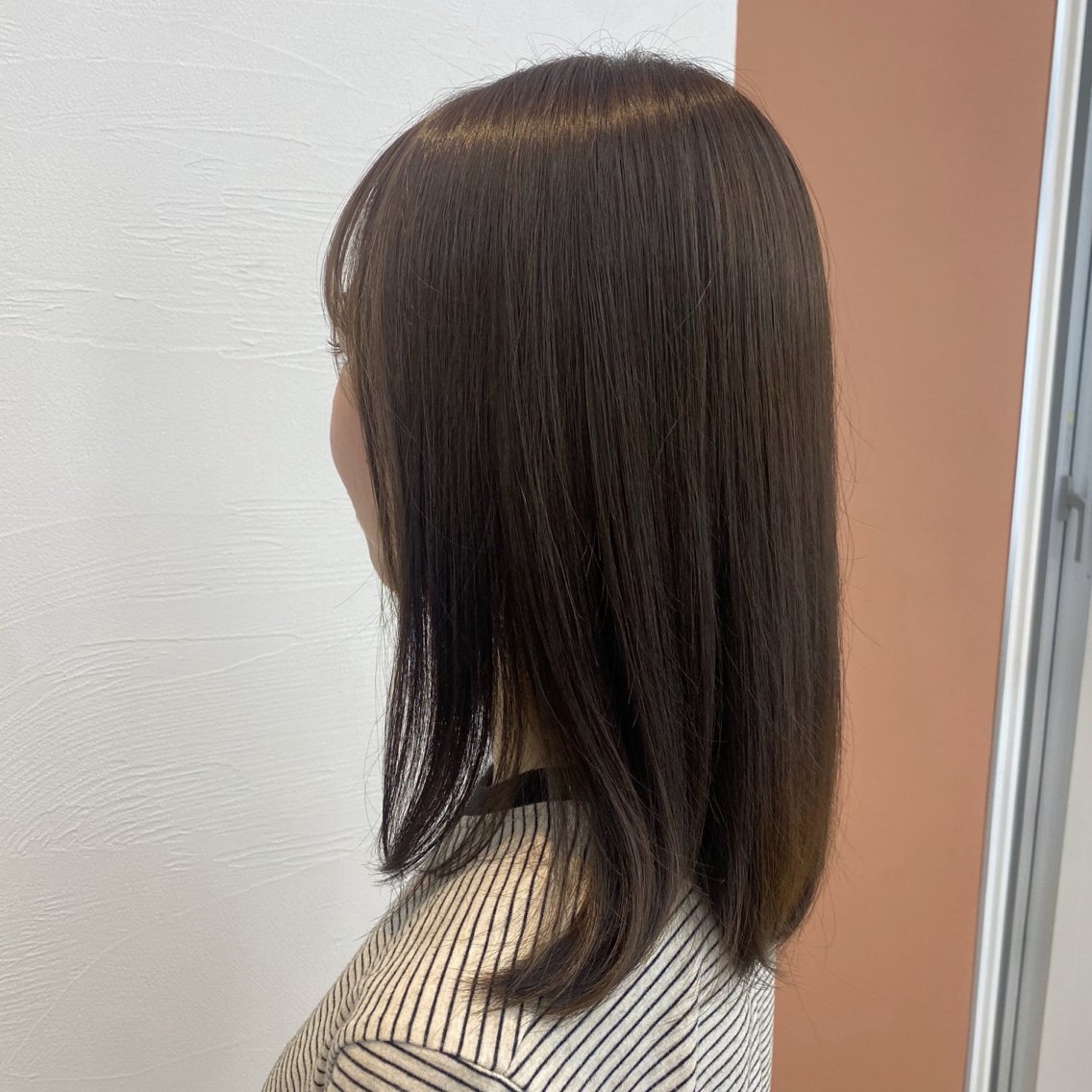 ミディアム 境 はるきのヘアスタイル
