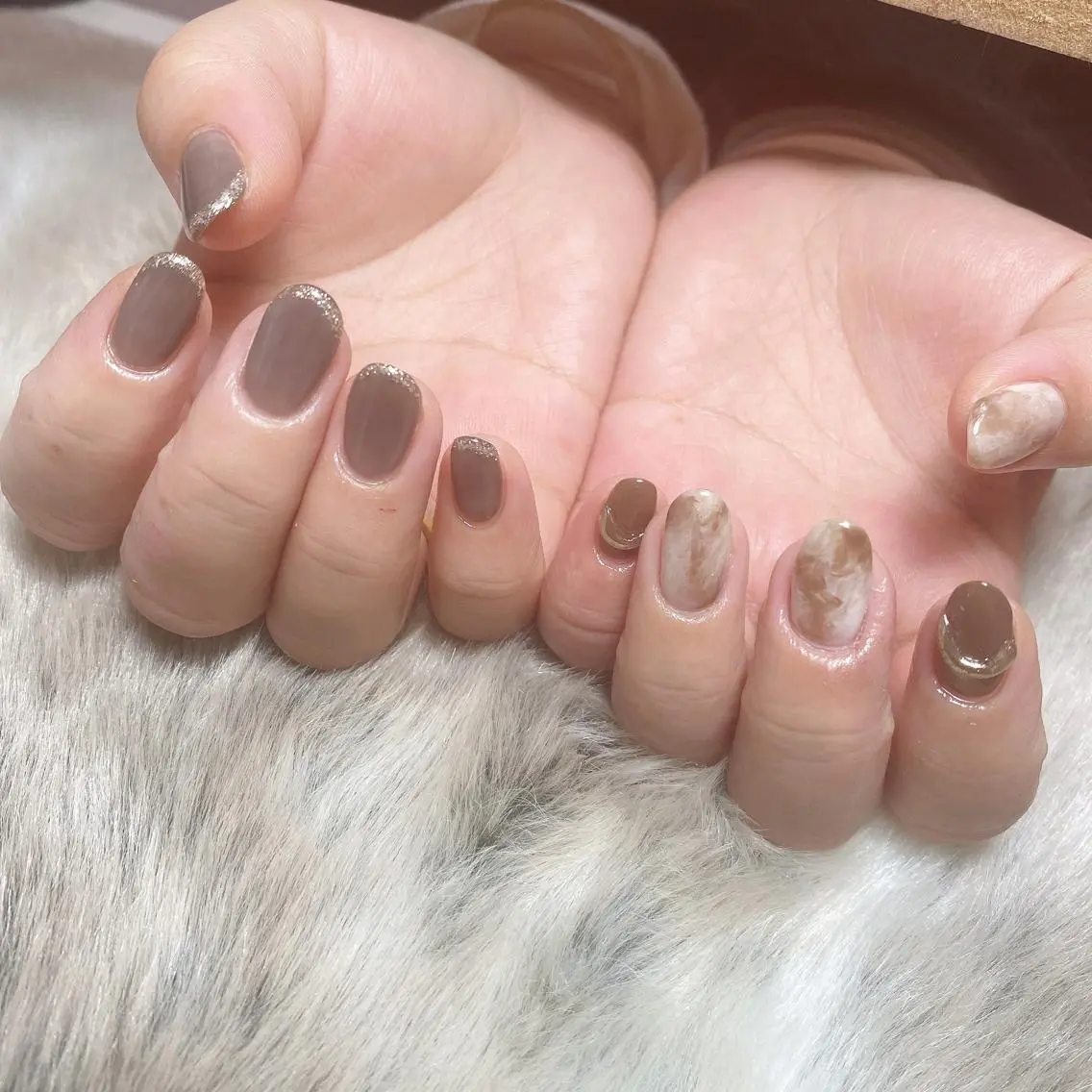 ネイル 持ち込み ハンドネイル Josee 山田のネイルデザイン