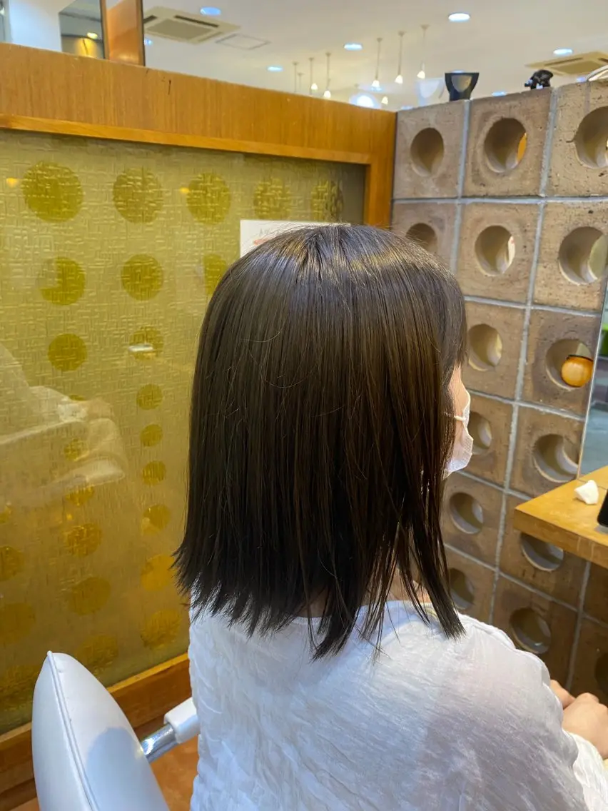 カラー ヘアカラー トリートメント 大澤 翔のヘアスタイル