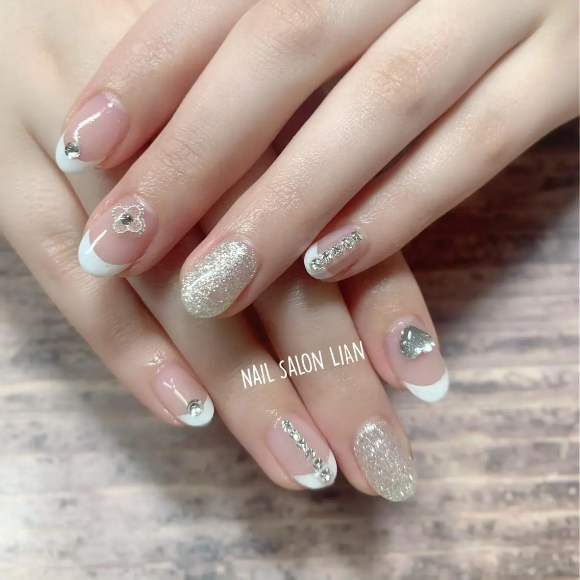ネイル ハンドネイル NailSalon LiAnのネイルデザイン