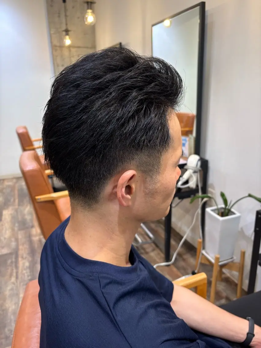 ショート メンズ こやなぎ れいなのヘアスタイル