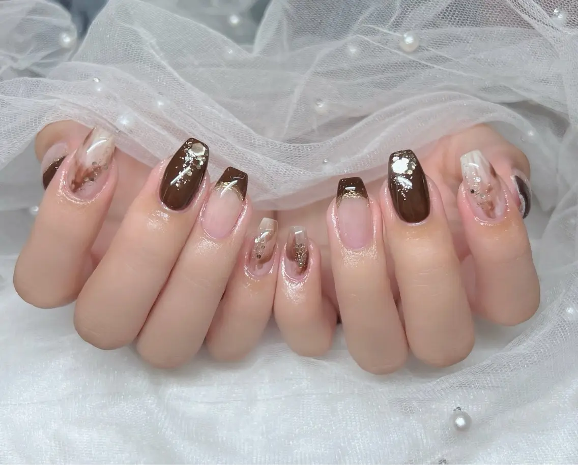 ネイル ハンドネイル 🎀Lilla💎 Nail Salonのネイルデザイン