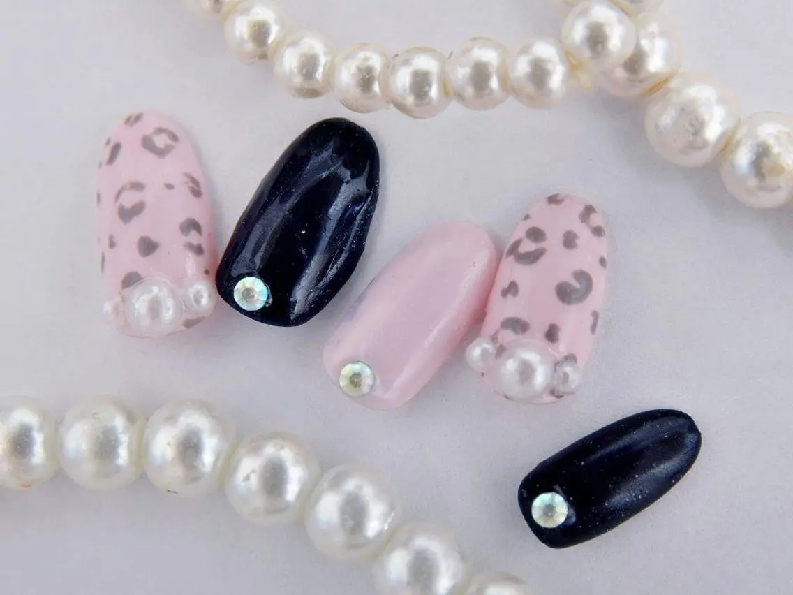 ネイル 桜ネイル フラッシュネイル フットネイル ジェルネイル キラキラネイル Tiary Nail Yのネイルデザイン