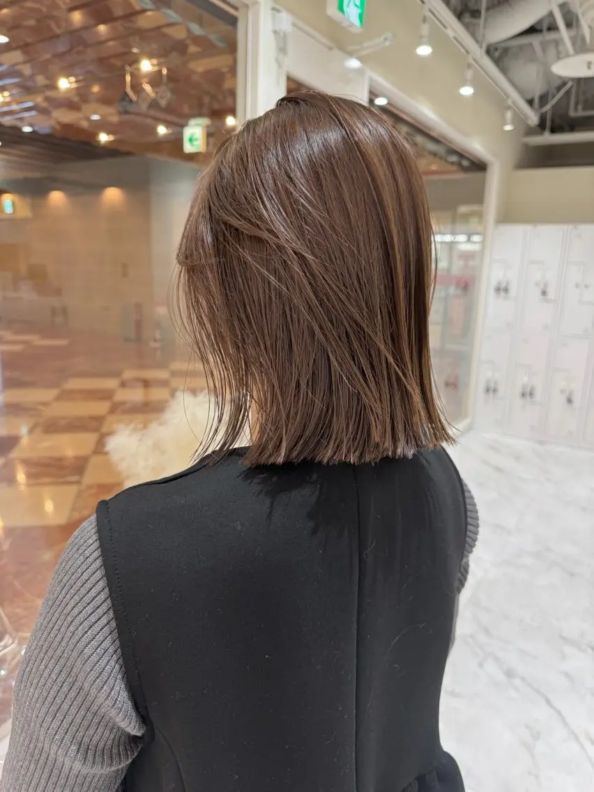 aku💞韓国風🩷 ピンクカラー🎀🩷のヘアスタイル