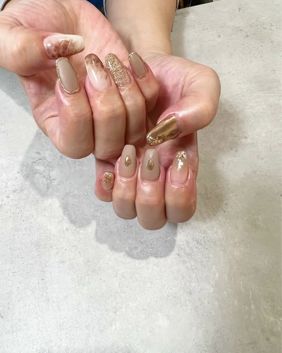 ネイル 持ち込み A/gan nail salonのネイルデザイン
