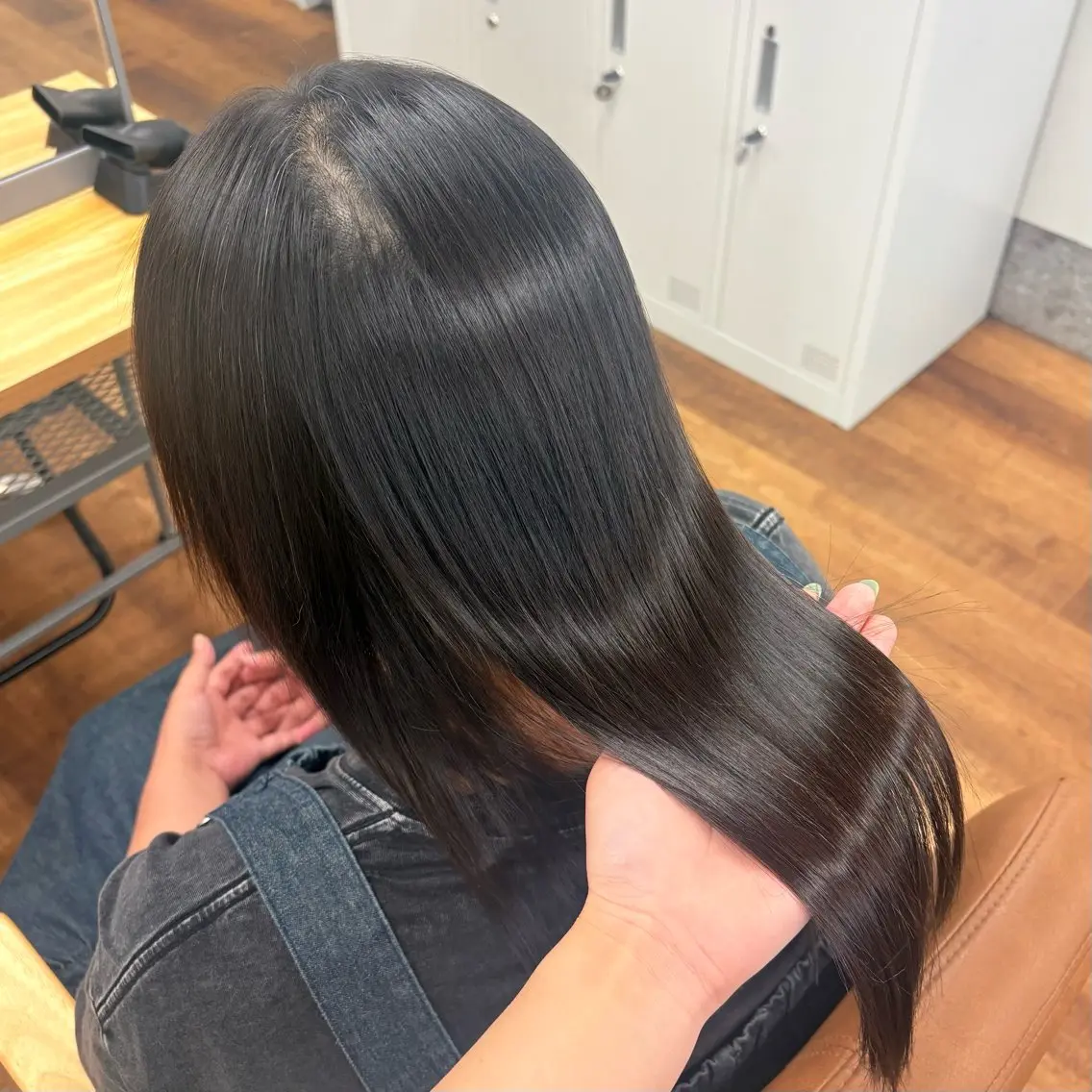 《女性限定》サラツヤ縮毛矯正 ¥3300カット不可の写真