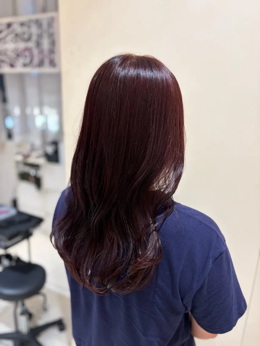 カラー カット ヘアカラー トリートメント 京都河原町/暖色カラ ー‎/パーマ/のあのヘアスタイル