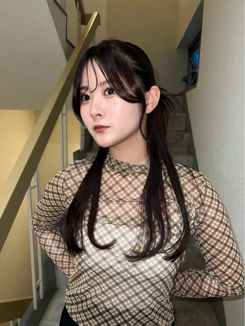ロング カラー ヘッドスパ siki kaedeのヘアスタイル
