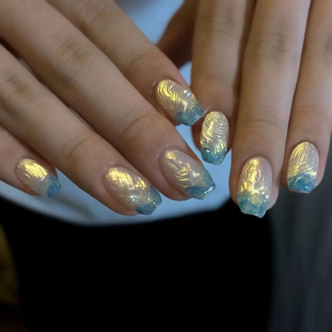 ネイル ニュアンスネイル オフィスネイル シンプルネイル ブライダルネイル ハンドネイル _____jays nailのネイルデザイン