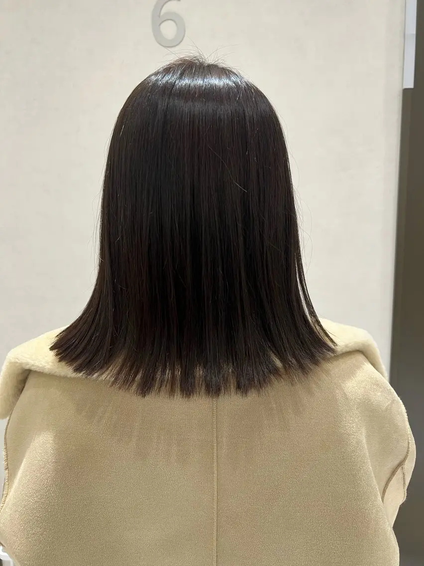 ショート カット ヘアカラー トリートメント ヘッドスパ/縮毛矯正 /横山陸人のヘアスタイル