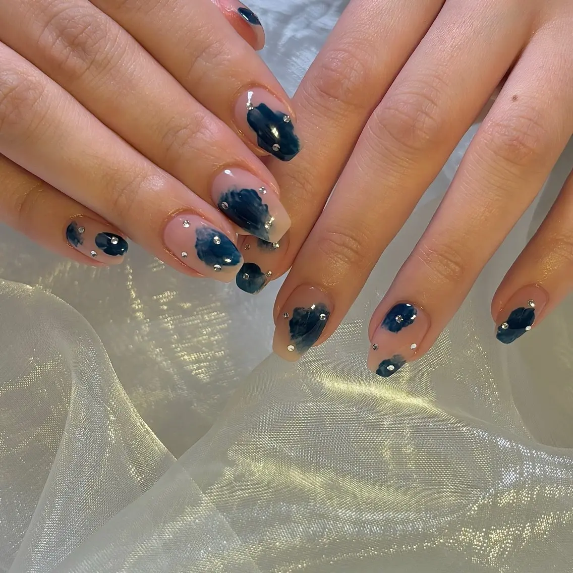 ネイル ハンドネイル Nailsalon BLOOM🌷 山崎のネイルデザイン