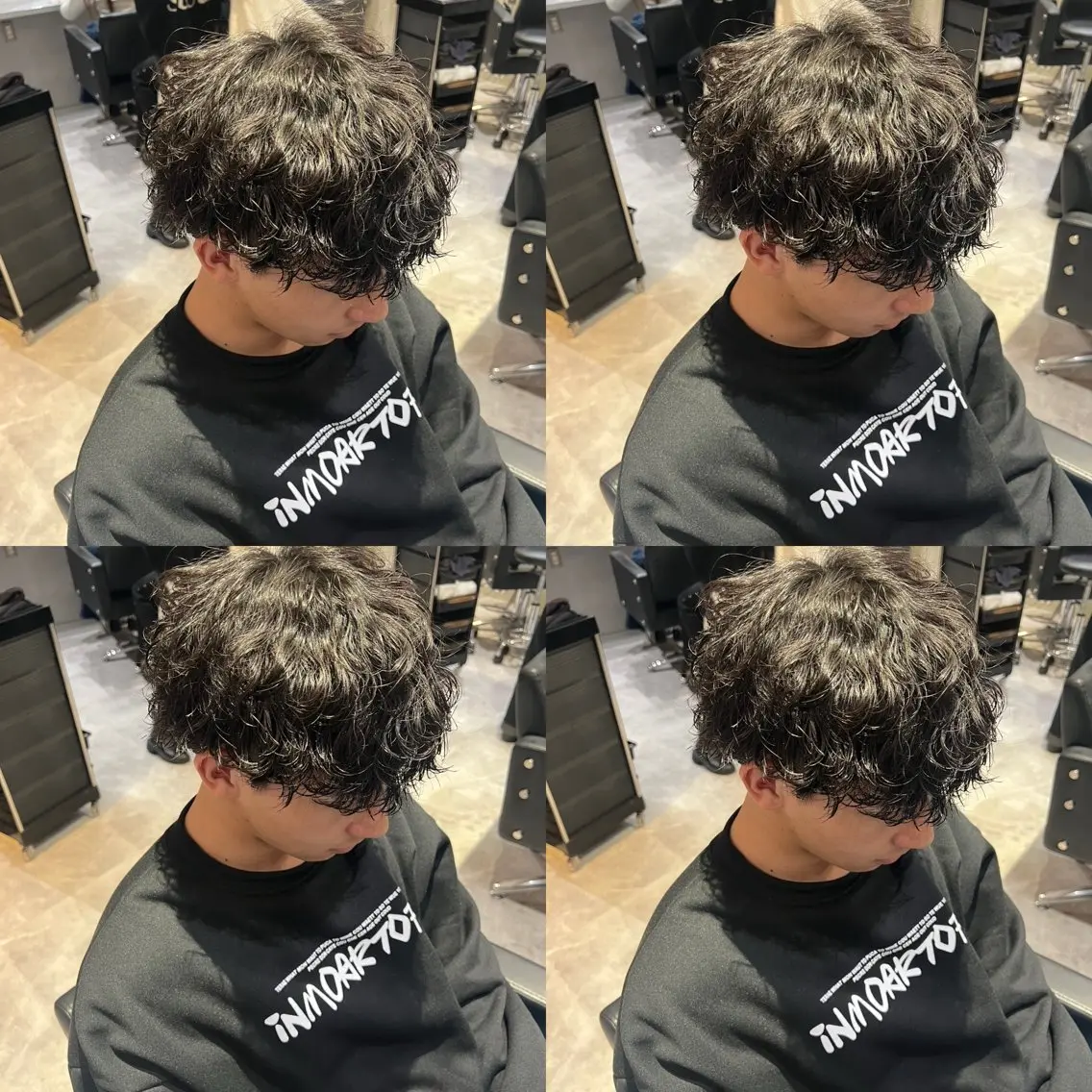パーマ メンズ ✨美髪改善 特化✨ユウヤ🇰🇷のヘアスタイル